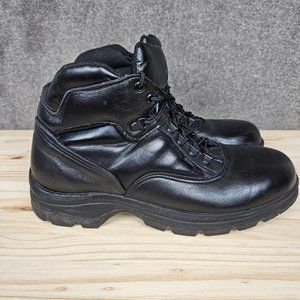 Thorogood Boots Uniform 834-6874 Black Mens 13 USA Shoes